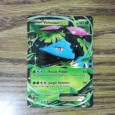 Venusaur EX XY28 Promo Pokemon Card (EX/LP) 032221