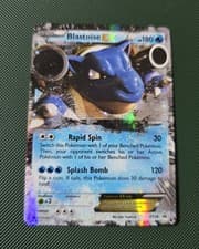 Blastoise Ex XY30 Pokemon TCG Black Star Promo Card
