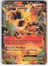 Charizard EX XY29 Pokemon TCG XY Promos MP