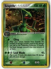 2004 Sceptile ⭐️ 4/17 Holo Rare POP Series 1 Pokemon HP