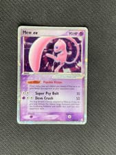2006 Pokemon EX Holon Phantoms Mew EX Holo Foil 100/110 Eng