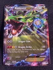 Rayquaza EX XY73 XY Holo