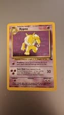 Hypno 8/62 Fossil Holo Unlimited MP