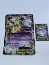 Pokémon TCG Mewtwo EX XY183 Black Star Promo Jumbo Card