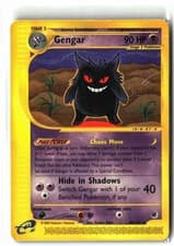 2002 Gengar ⭐️ 48/165 Rare Unlimited Vintage Expedition Base Set Pokemon MP/HP