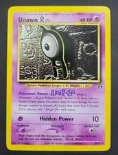 Unown [A] 33/75 Neo Discovery Unlimited - Rare - UNGRADED