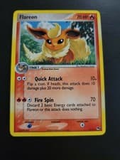 Pokemon Card POP Series 3 2006 - Flareon 2/17