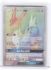 Cobalion GX (Secret) Holo Secret Rare SM - Team Up 189/181 LP