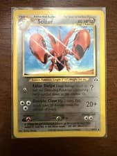 Pokémon TCG Scizor 29/75 Neo Discovery Regular Non-Holo Card English