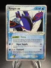 Pokemon Nintendo Promos KYOGRE EX EX Collector's Tins Black Star Promo #037