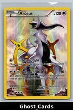 Pokémon TCG XY Black Star Promos Arceus XY83