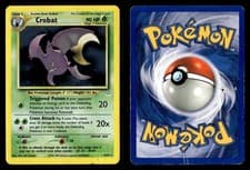 Crobat 4/64 Unlimited Holo Rare Neo Revelation Pokemon Card DMG