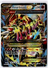 Primal Groudon EX (Omega - 151 Full Art) MP, XY - Primal Clash 151/160 - Holo