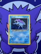 Pokémon TCG Suicune Neo Revelation Card 27/64 Unlimited Rare