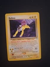 Raikou 22/64 Neo Revelation Regular