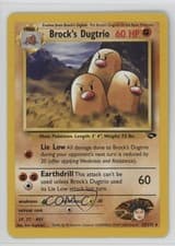Brock's Dugtrio Pokemon Gym Challenge #22 2000