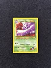 Koga’s Muk 26/132 Gym Challenge Rare - Raw Ungraded