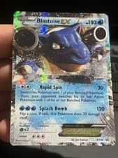 Blastoise EX - XY30 - PROMO - Ultra Rare - MP - Pokemon TCG
