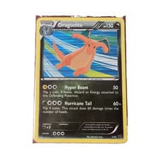 Pokemon TCG Dragonite 5/20 Dragon Vault Holo Rare Stage 2 150 HP EN 2012