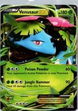Venusaur EX Holo Promo XY Promos XY28 HP