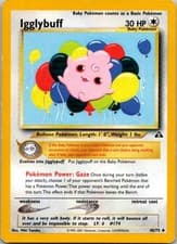 Igglybuff 40/75 Uncommon Neo Discovery Pokemon Unlimited Lightly Played