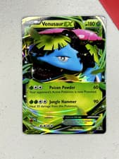 Venusaur EX - XY28 | XY Holofoil | Lightly Played