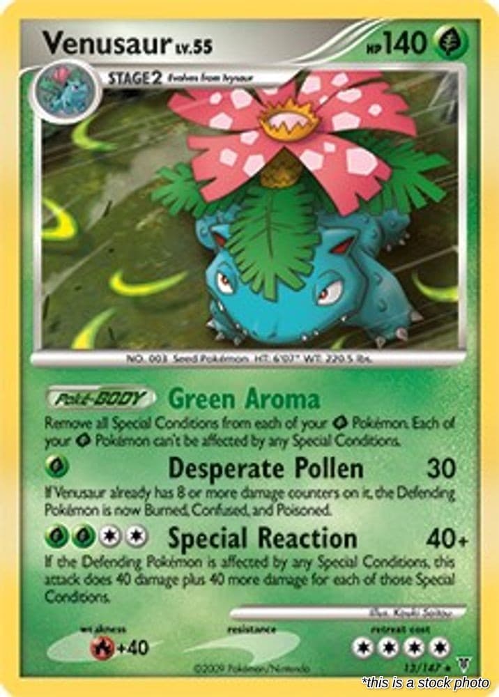 Venusaur (DPPt Supreme Victors) [PR - 013/147]