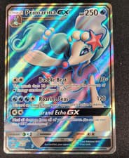 Primarina GX Pokemon: Sun & Moon Black Star Promo SM39