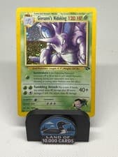 Giovanni's Nidoking 7/132 Gym Challenge Holo MINT/NM