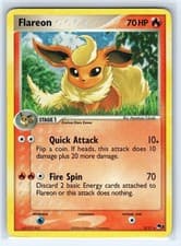 Flareon Rare POP Series 3 002/017 Holo HP