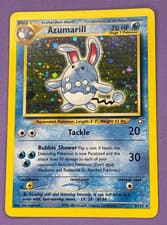 Pokémon Neo Genesis Holo Azumarill 2/111 Rare Holofoil LP+ (A29)