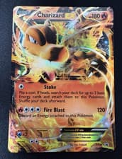 Pokémon TCG Charizard EX XY29 Holo 2014 Black Star Promo