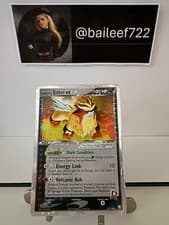 Rocket's Entei ex 97/109 - Team Rocket Returns (2004) - Vintage Holo - Pokémon