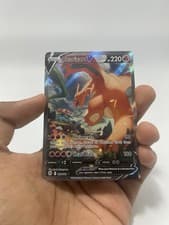 Charizard V (Alternate Full Art) 154/172 Swsh09: Brilliant Stars Holo