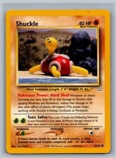 Pokemon TCG Shuckle #51/64 CCG Neo Revelation