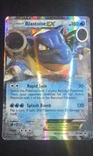 Blastoise EX XY30 XY Holo