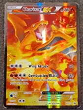 2016 Pokémon XY Promo Charizard EX XY121 Holo