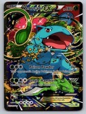 Venusaur EX XY123 Holo Promo XY Promo Pokemon Lightly Played