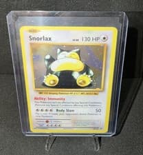 Snorlax XY179 XY Holo Promo
