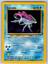 SUICUNE 27/64 RARE NEO REVELATION POKEMON UNLIMITED MODERATELY PLAYED
