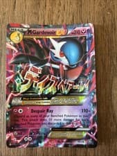 Pokémon M Gardevoir EX Ultra Rare Holo 210 HP 79/114 XY-Steam Siege Card NM