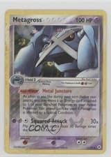 Metagross Reverse Foil Pokémon EX Hidden Legends #11 2004