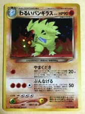 Dark Tyranitar Pokemon 2001 Holo Neo Destiny Japanese 248 NM-