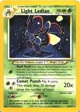 Light Ledian 24/105 Rare Neo Destiny Pokemon Unlimited Lightly Played
