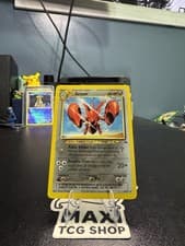 Pokemon Scizor 29/75 Neo Discovery Non-Holo Unlim LP