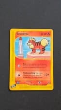 Pokémon - Aquapolis - Growlithe non holo 80/147