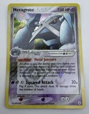 Pokemon Metagross 11/101 EX Hidden Legends Reverse Holo English Card