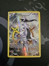 Arceus XY83 XY Promo Holo MP