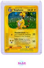 AMPHAROS HOLO POKEMON H1/H32 2002 AQUAPOLIS EN