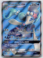 Primarina GX - SM39 Sun & Moon Promo Pokemon LP